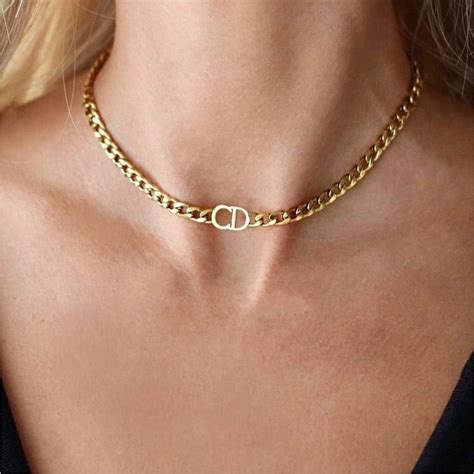 petit cd choker dior|christian dior necklace women.